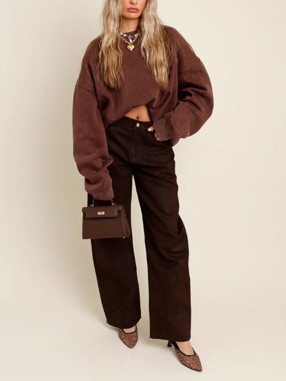 Line & Dot Chelsea Pants in Bordeaux Wide Leg Relaxed Fit Hand Dyed Small NWT